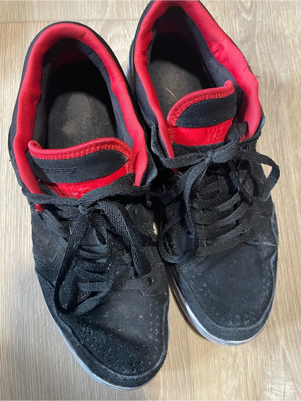 Converse skateboarding shoes